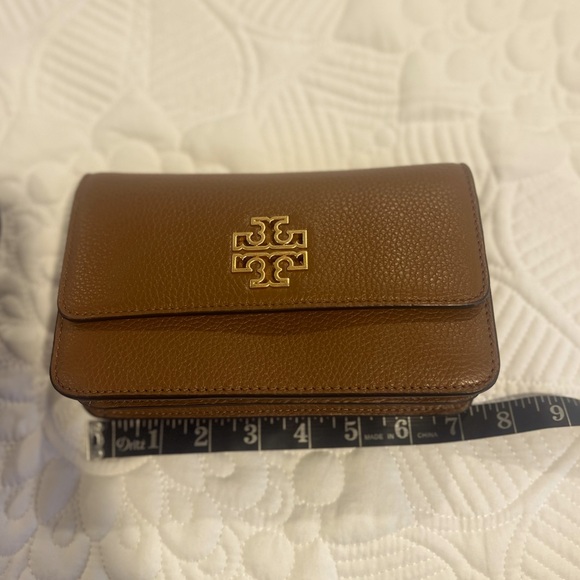 Tory Burch Brown Crossbody Bag, comes with the dust bag ! Excellent condition ❤️ - Picture 15 of 16